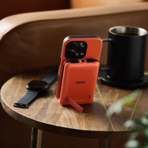 Rock Ridge Power Box Ridge Power Bank - 10k mAh Bundle - Basecamp Orange - 3-Pack