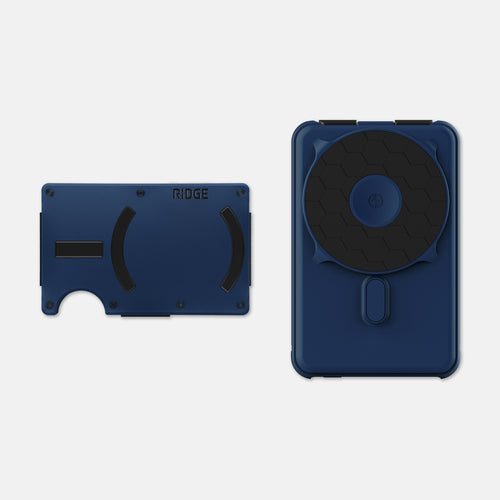Wallet & Power Bank Kit For MagSafe - Dark Harbor