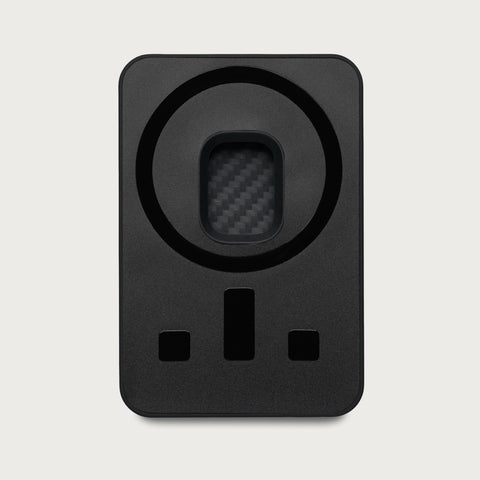 MagSafe Cardholder — Carbon Fiber 3K // The Ridge