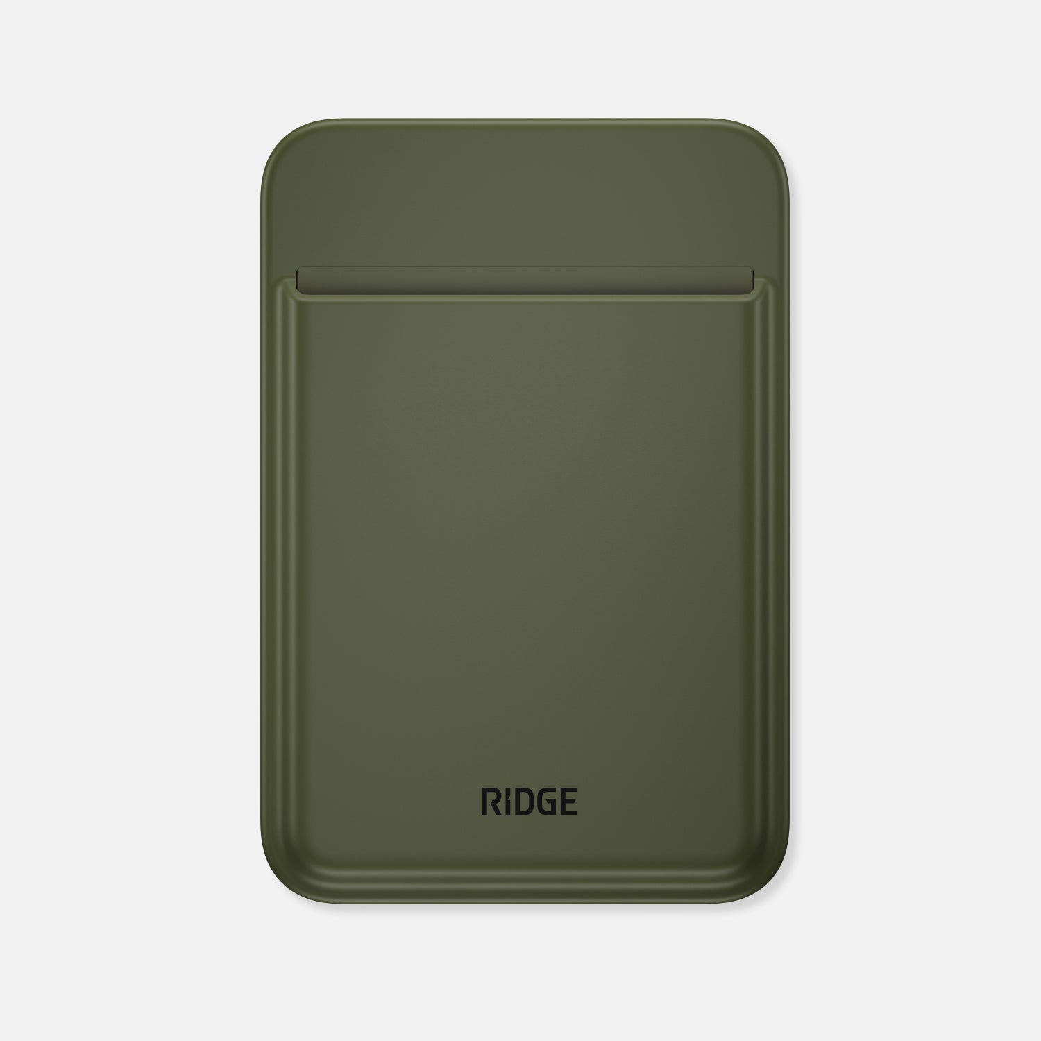 MagSafe Cardholder Matte Olive // The Ridge MagSafe Cardholder Matte Olive // The Ridge