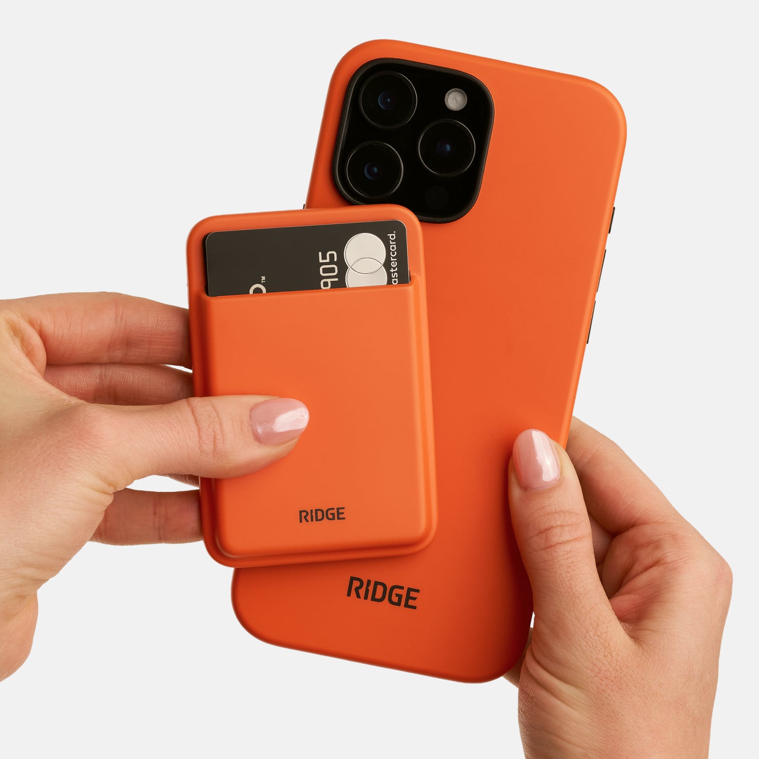 MagSafe Cardholder — Hyper Lime // The Ridge