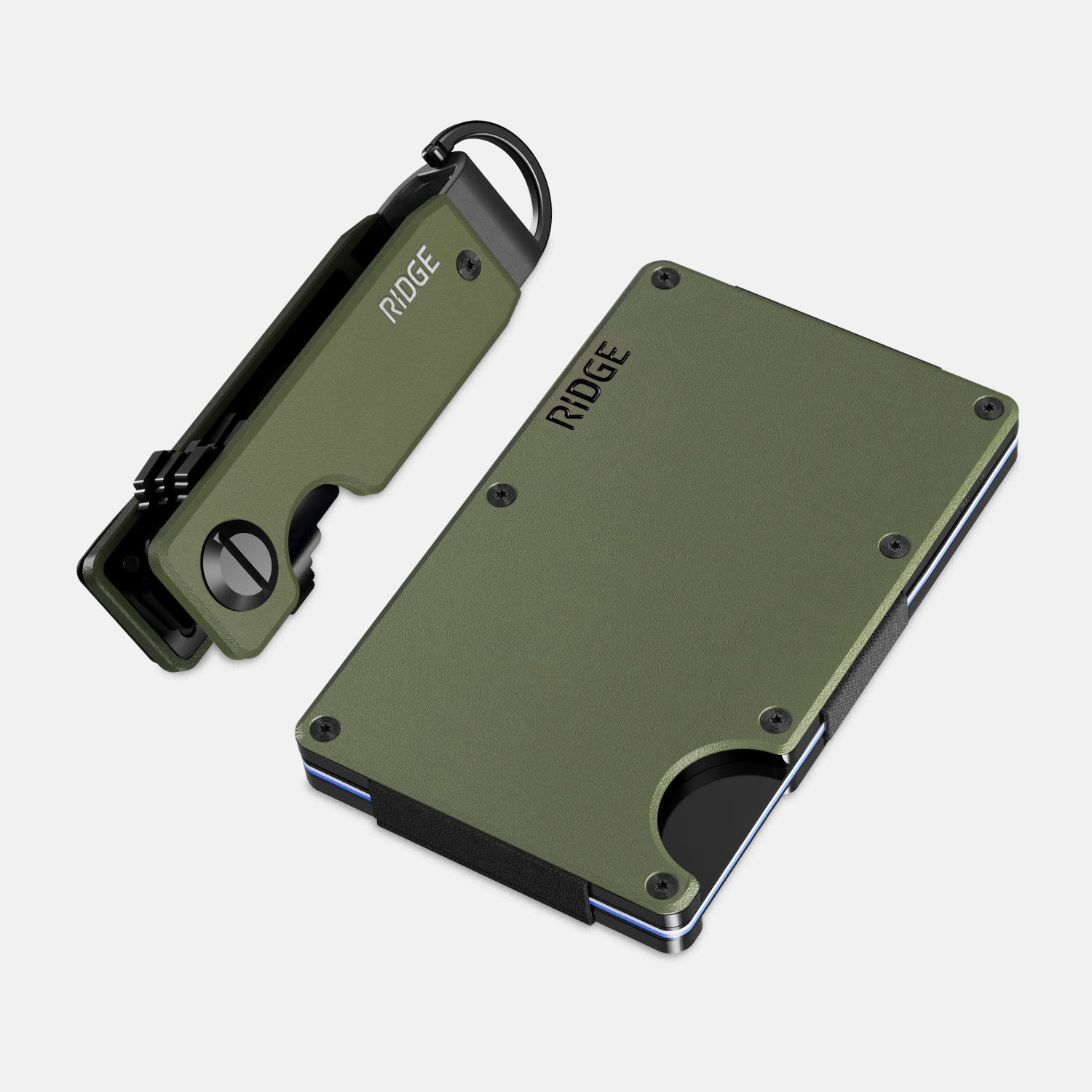 The Ridge: Wallet + Keycase Kit