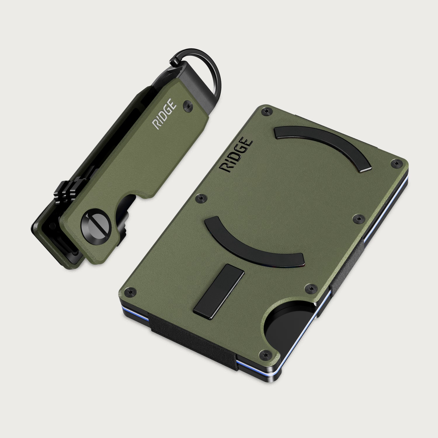 Daily Driver Kit For MagSafe - Matte Olive | The Ridge