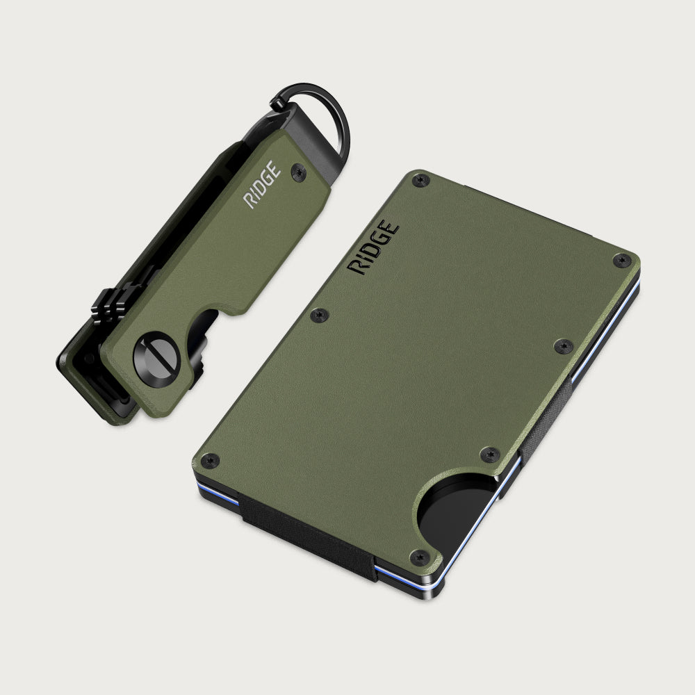 The Ridge: Wallet + Keycase Kit