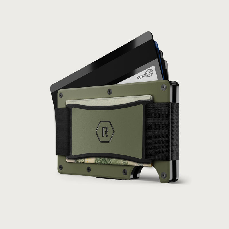 Ridge Wallet For MagSafe - Matte Olive