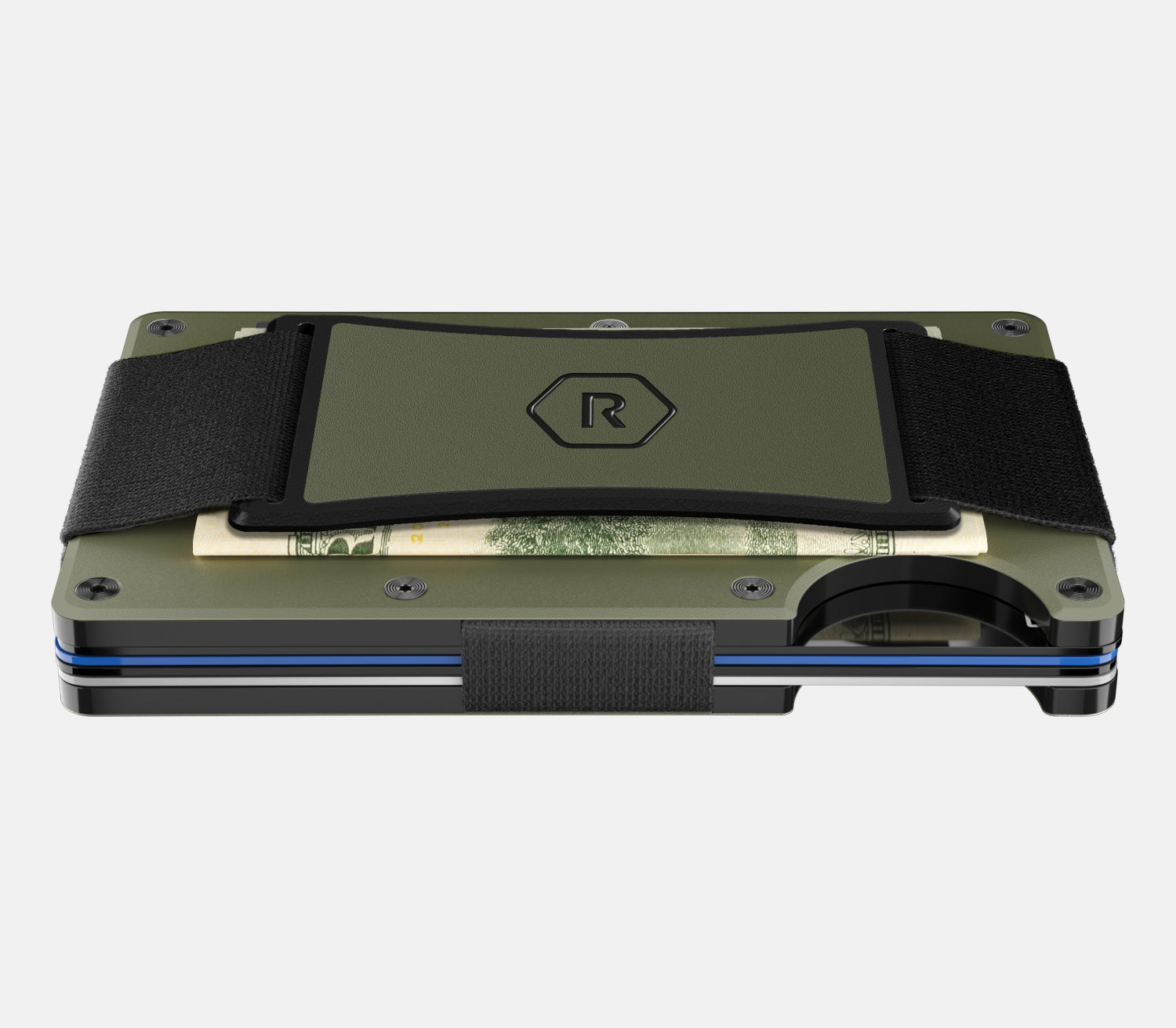 Ridge Wallet - Voodoo Green