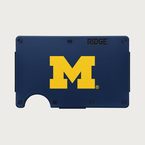 Ridge Wallet - Michigan Wolverines