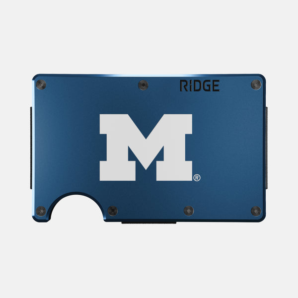 Michigan Wolverines Ridge Wallet - Strong & Durable | The Ridge
