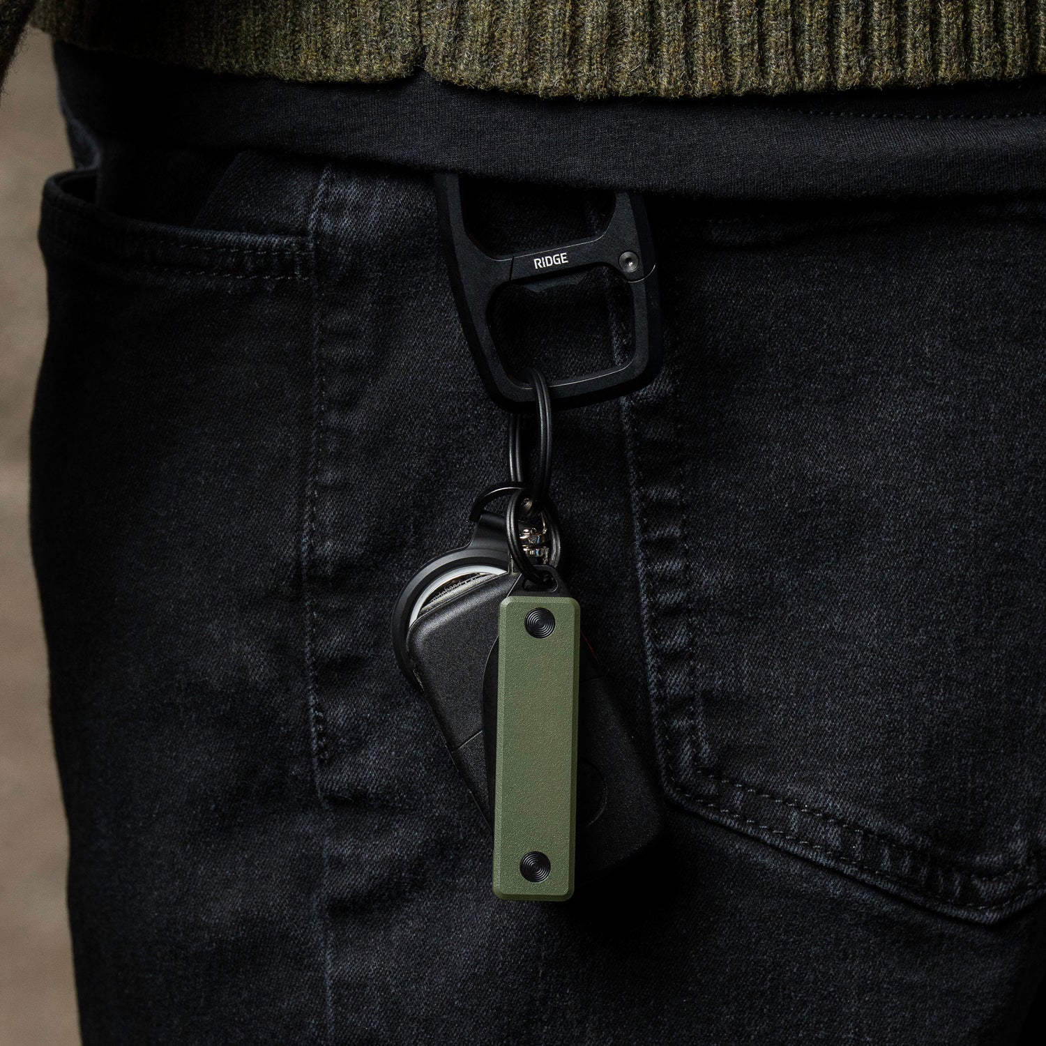 Mini Folder - Stonewashed Titanium