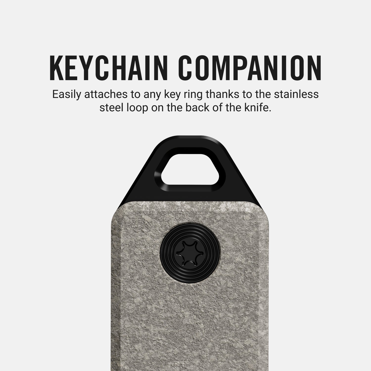 Mini Folder - Stonewashed Titanium