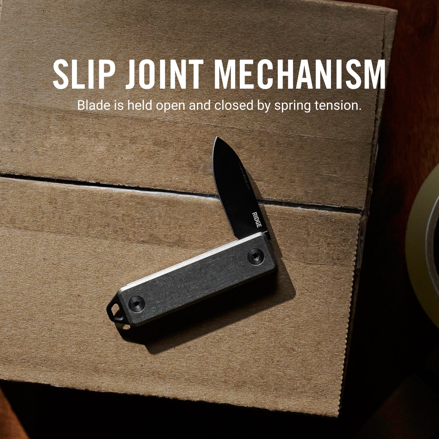 Mini Folder - Stonewashed Titanium