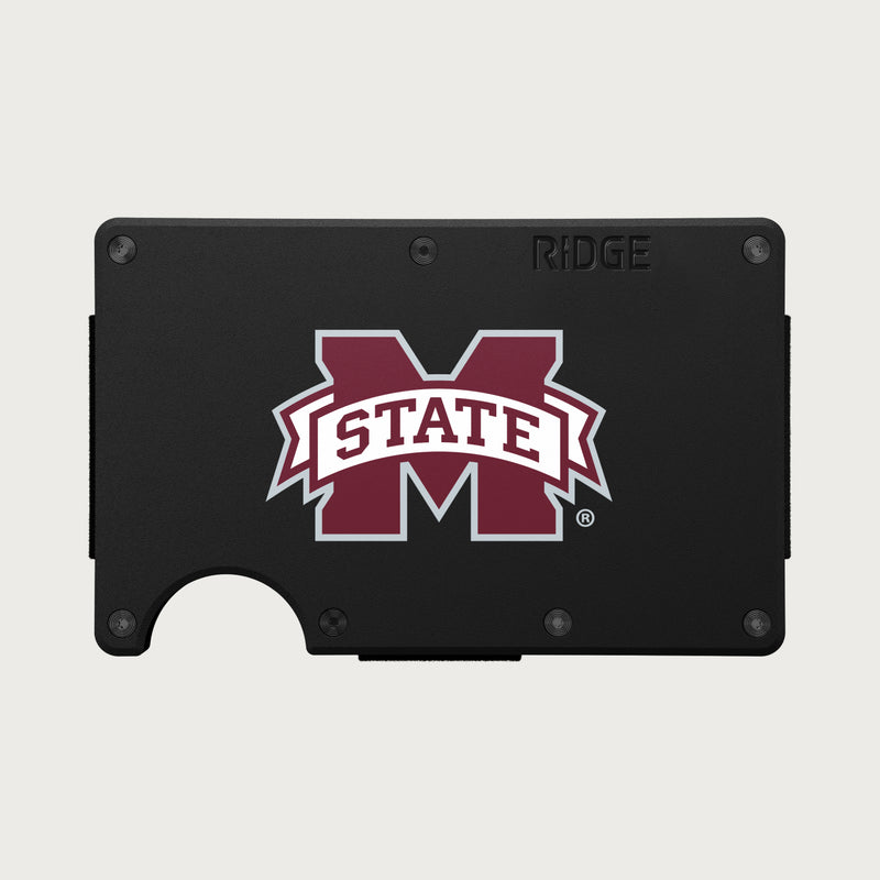 Ridge Wallet - Mississippi State Bulldogs