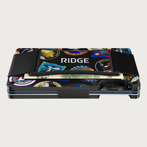 Ridge Wallet For MagSafe - NASA - Apollo Legacy