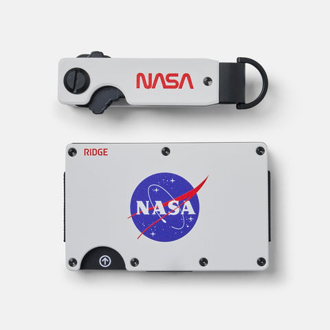 Ridge Wallet + KeyCase Kit | NASA