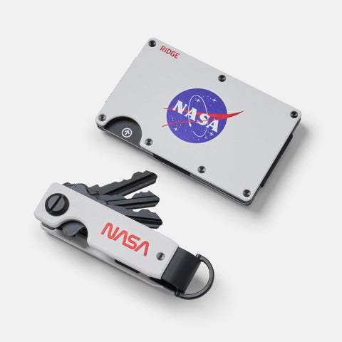 Ridge Wallet + KeyCase Kit | NASA