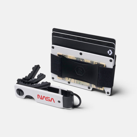 Ridge Wallet + KeyCase Kit | NASA