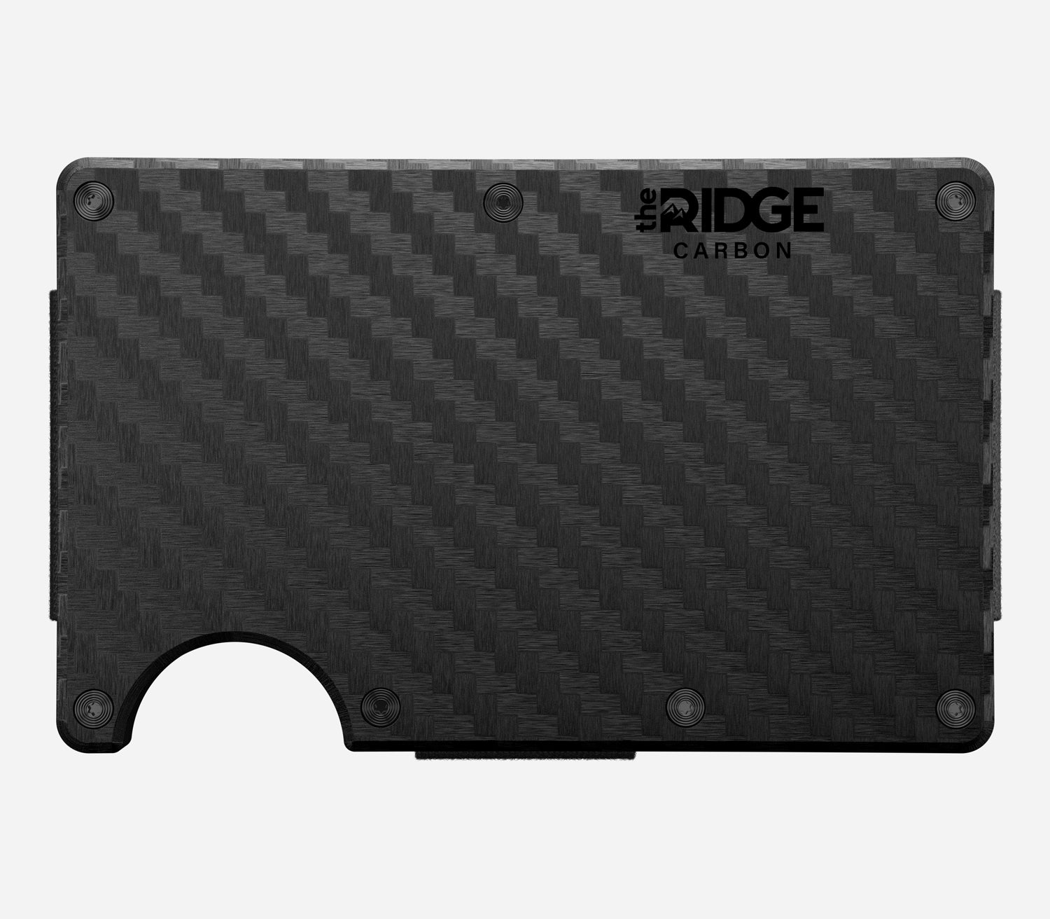 Carbon Fiber Wallet — 3K Weave - Ridge