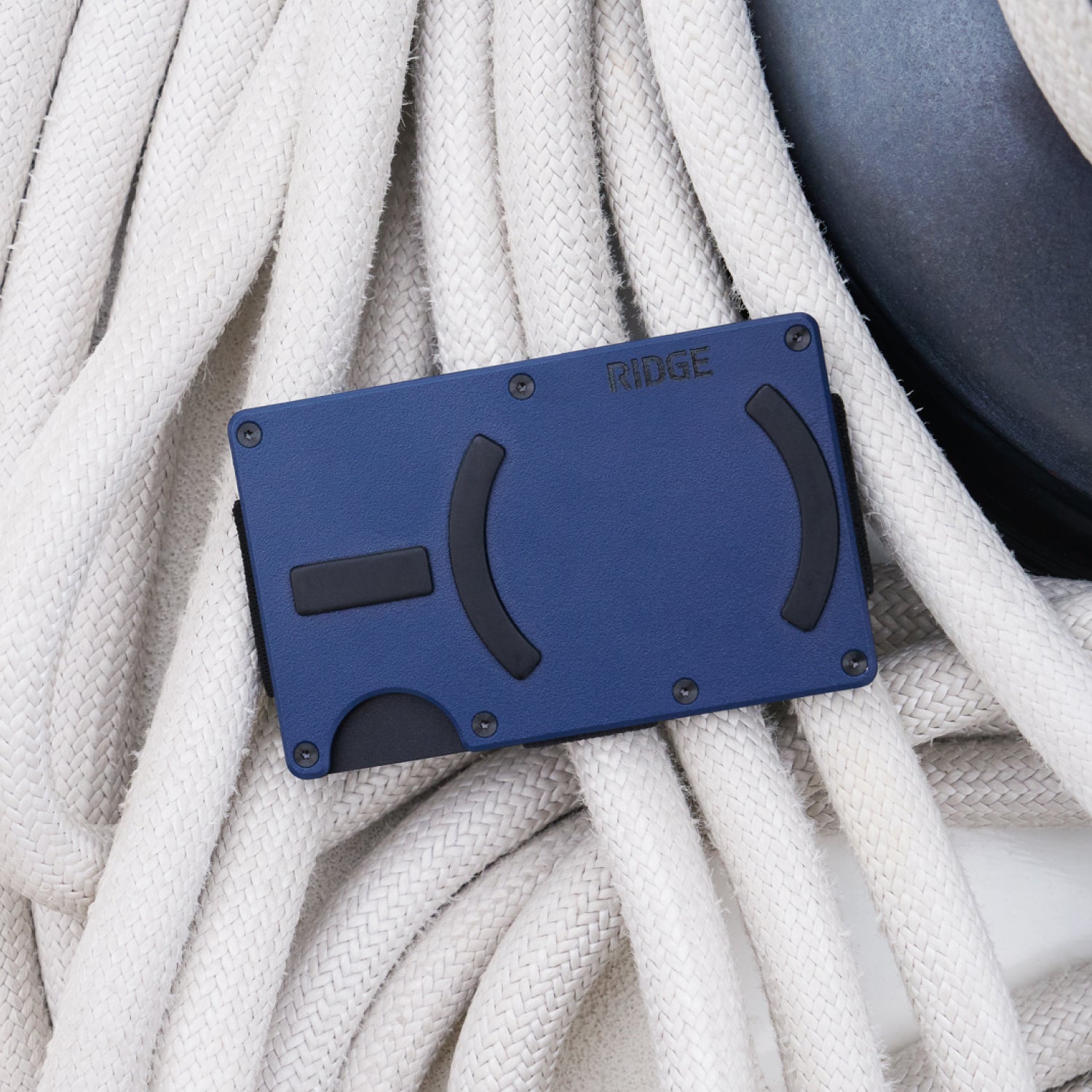 Dark Harbor - Ridge Wallet For MagSafe & KeyCase Set