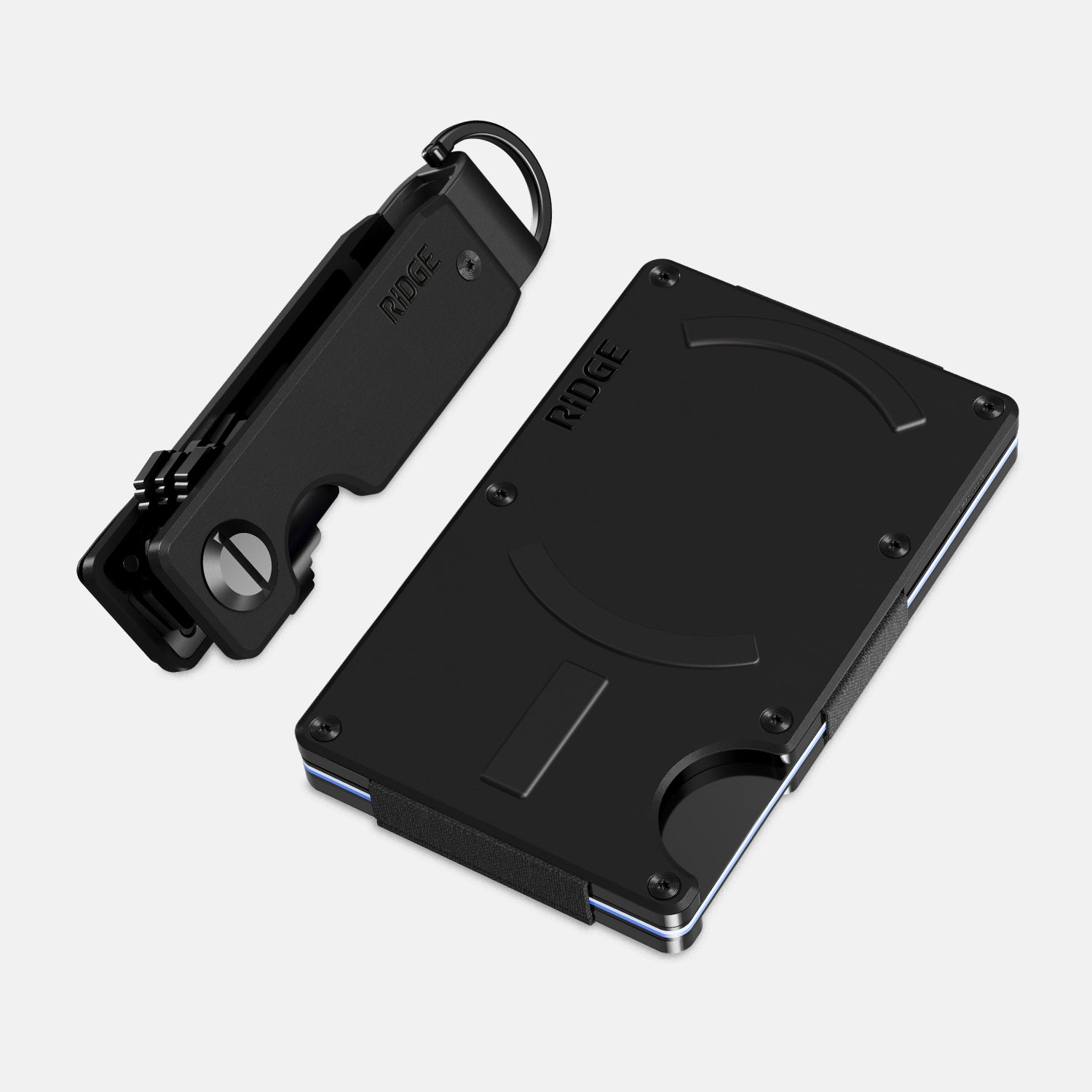 Wallet For MagSafe + KeyCase - Matte Black - Ridge