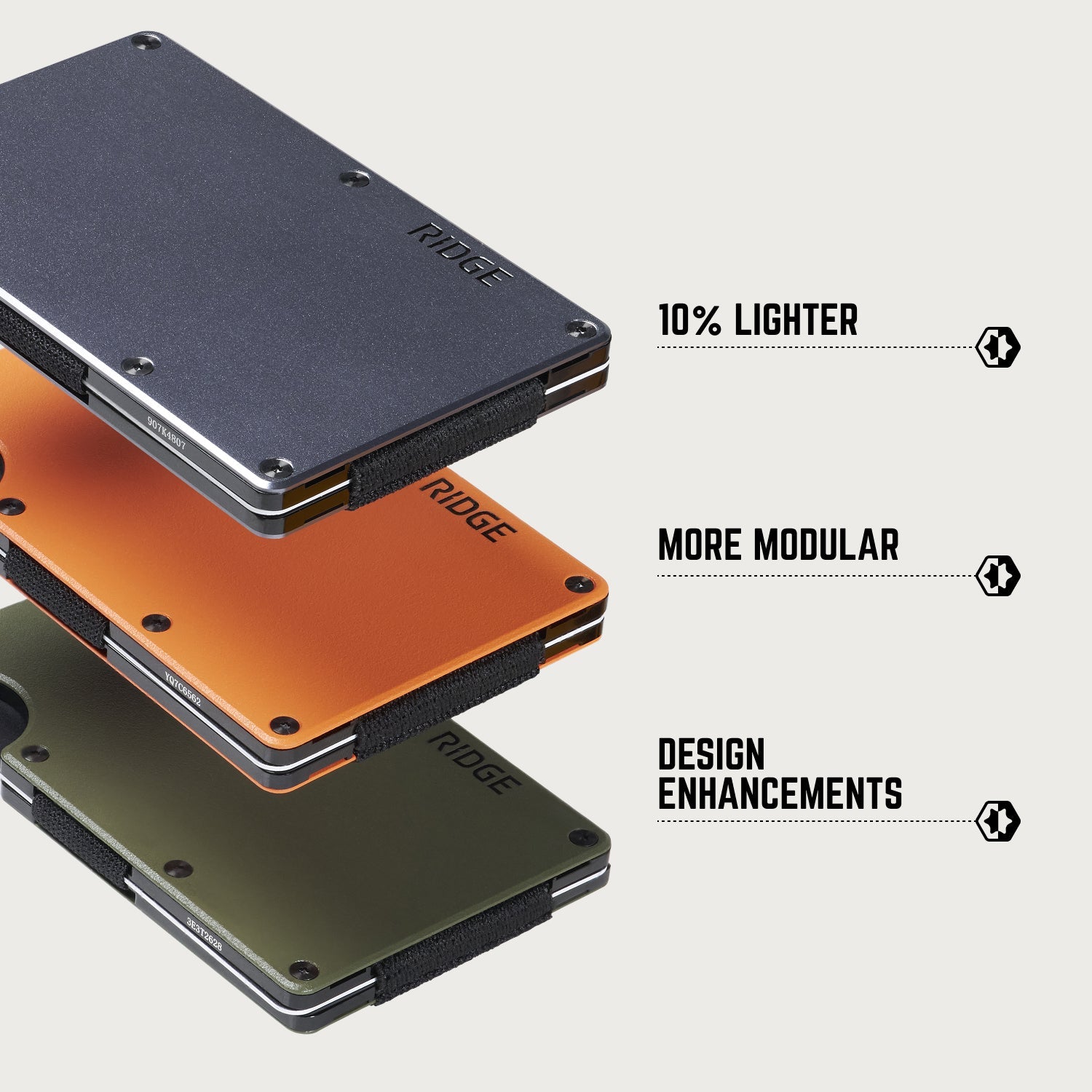 Ridge Wallet - Lone Wolf | Loud by Design