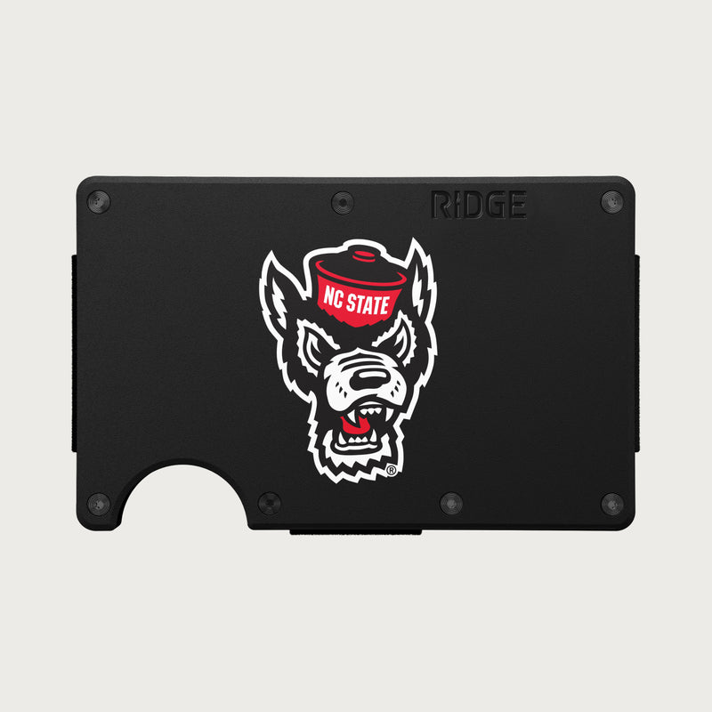 Ridge Wallet - North Carolina State Wolfpack