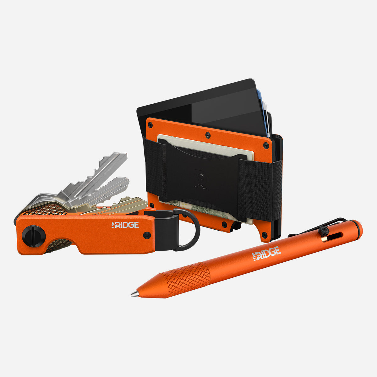 Basecamp Orange - Ridge