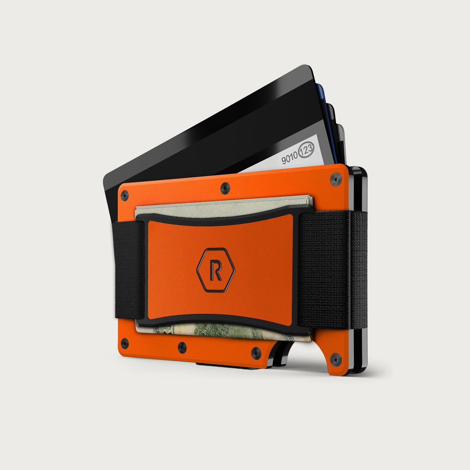Ridge Wallet — Sleek Aluminum // The Ridge