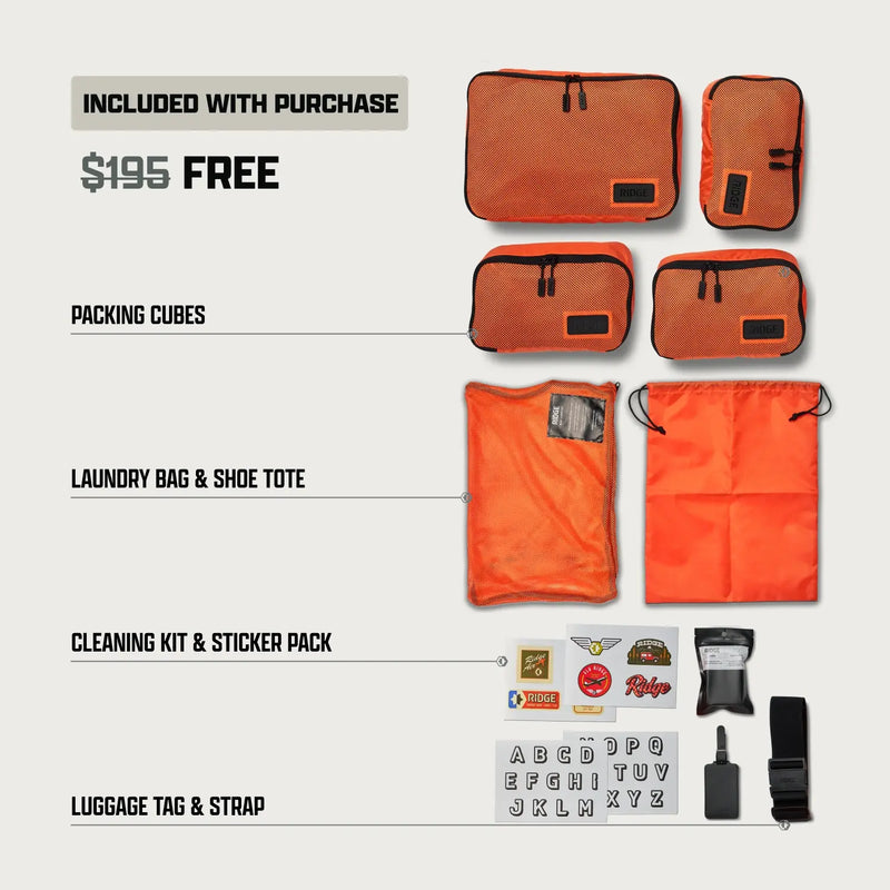 Ridge Long Haul Set - GT