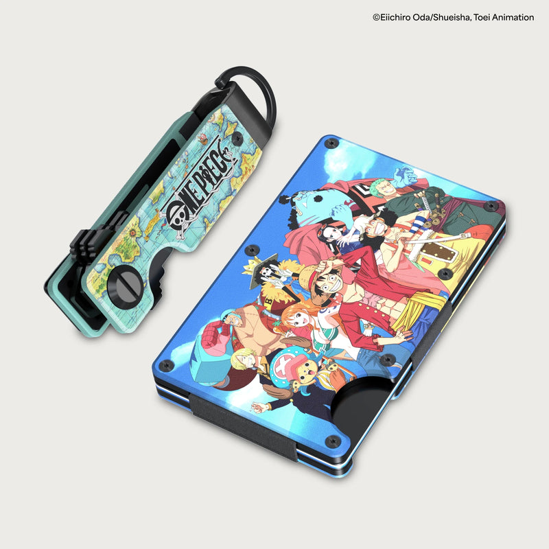 Ridge Wallet + KeyCase – ONE PIECE – Straw Hat Crew