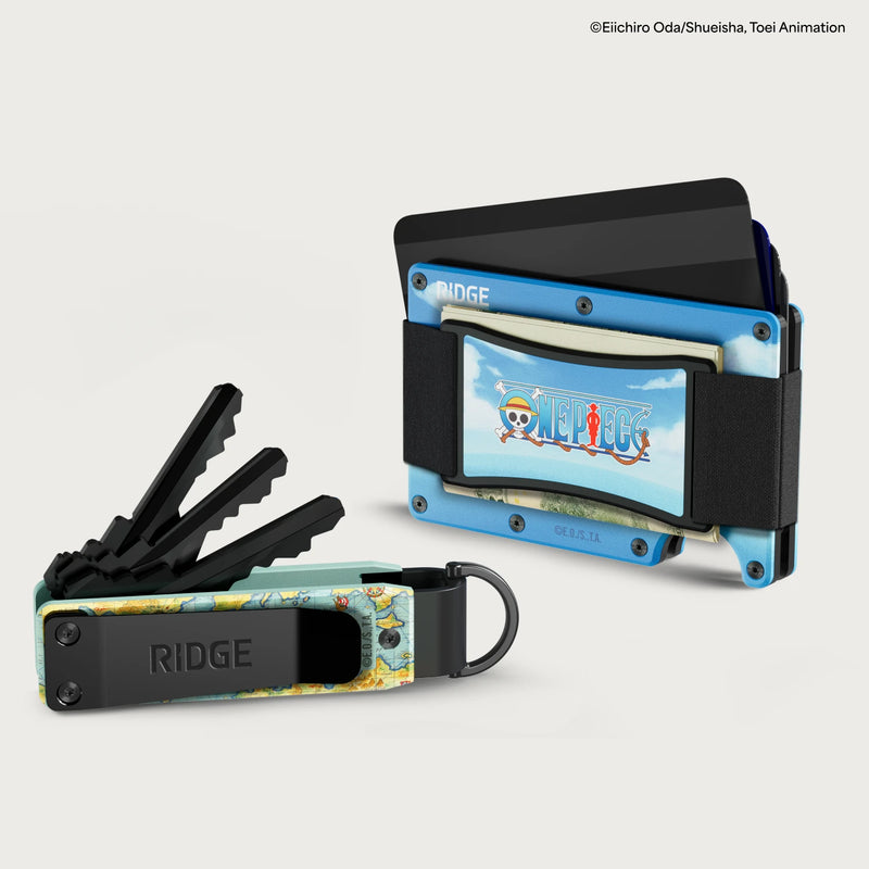 Ridge Wallet + KeyCase – ONE PIECE – Straw Hat Crew