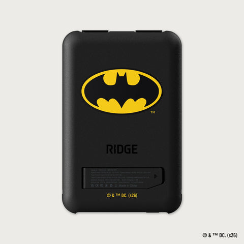 Ridge Power Bank - 10k mAh - Batman™