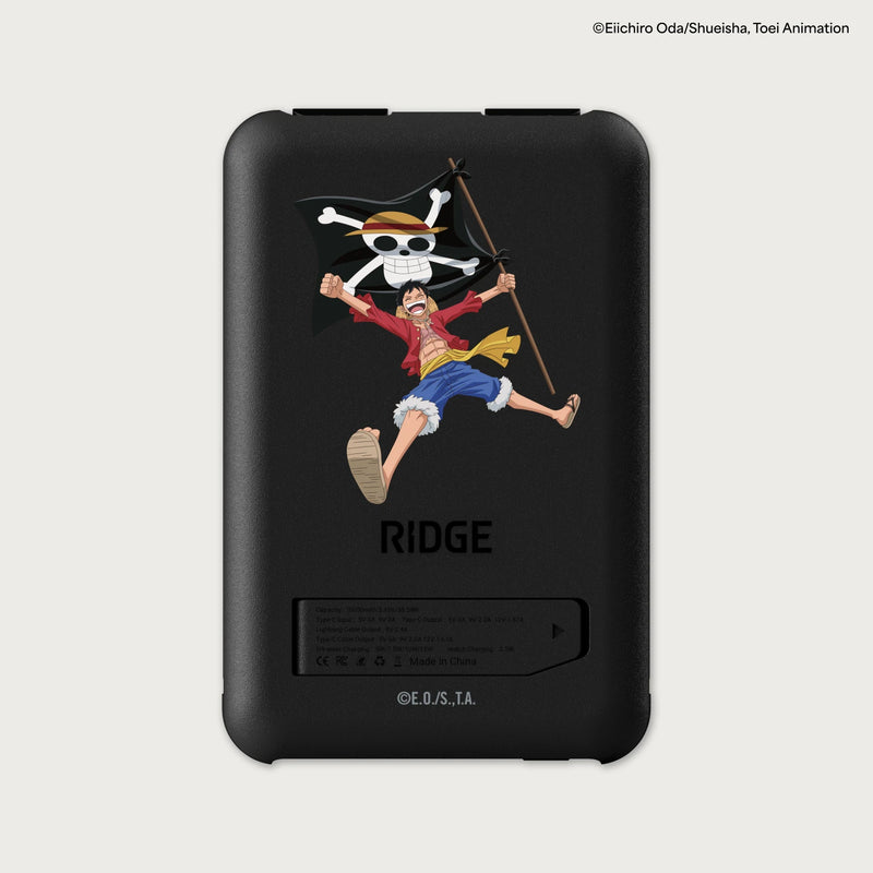 Ridge Power Bank - 10k mAh - ONE PIECE