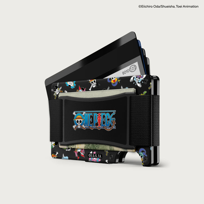 Ridge Wallet for MagSafe - ONE PIECE - Straw Hat Skulls
