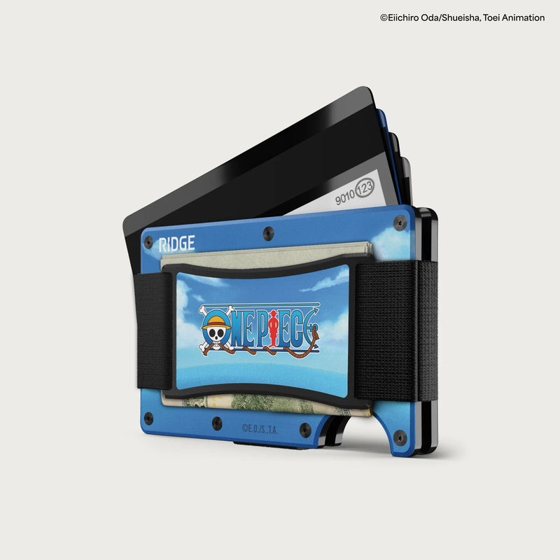 Ridge Wallet - ONE PIECE - Straw Hat Crew