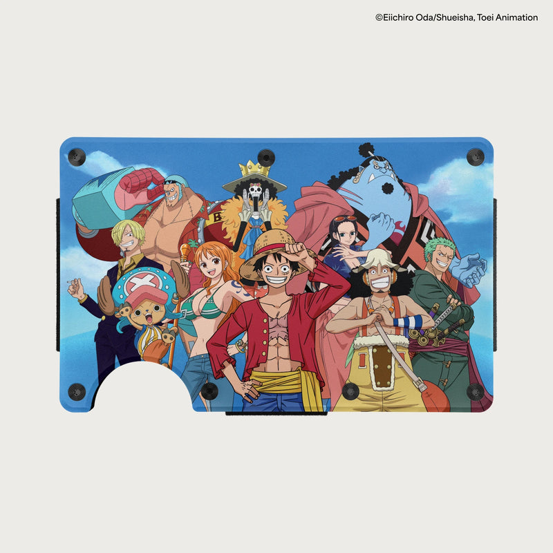 Ridge Wallet - ONE PIECE - Straw Hat Crew