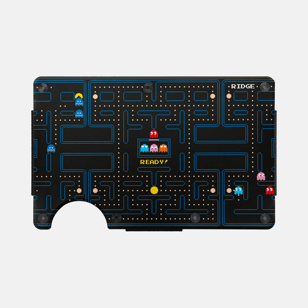 Ridge Wallet - PAC-MAN | Game Over When Gone