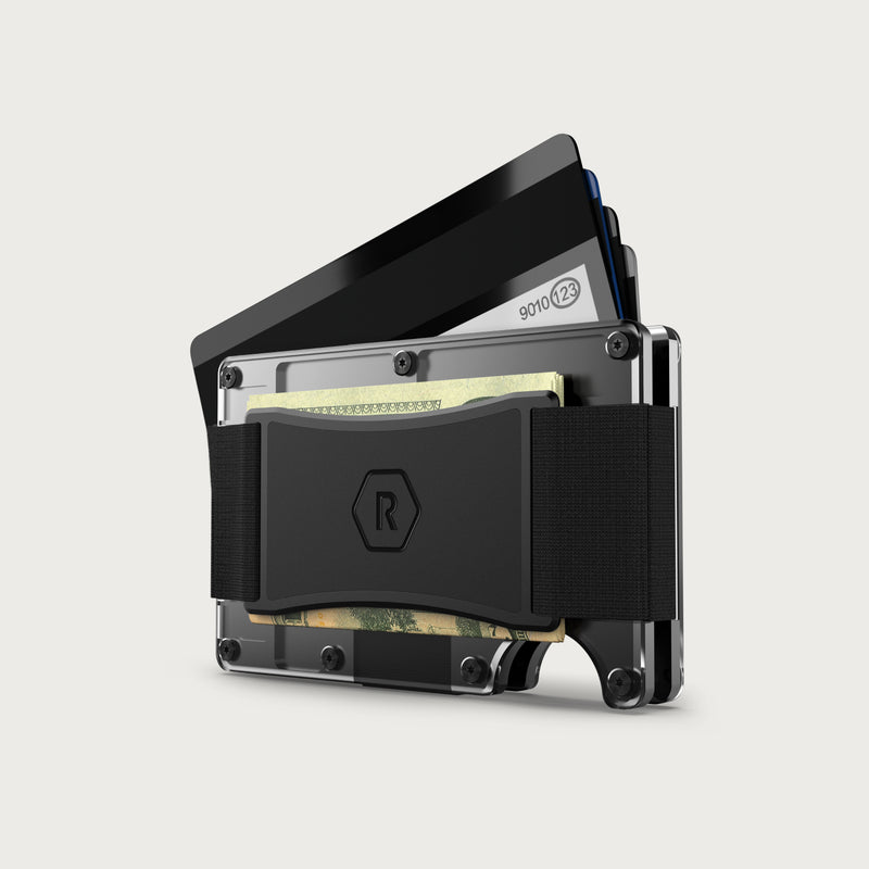 Ridge Wallet + Power Bank + KeyCase - Phantom