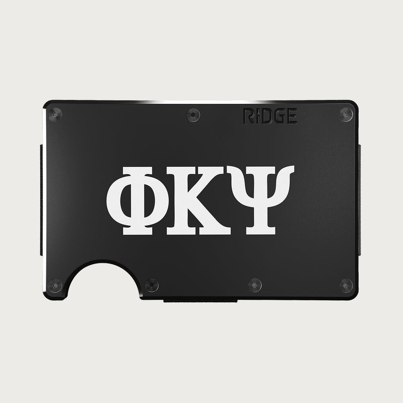 Ridge Wallet - Phi Kappa Psi