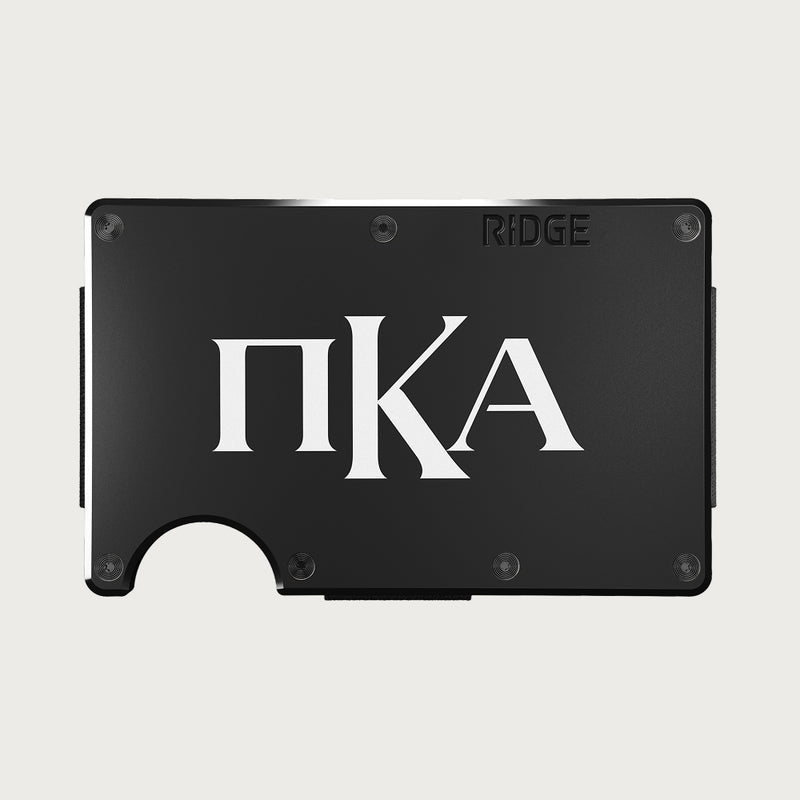 Ridge Wallet - Pi Kappa Alpha