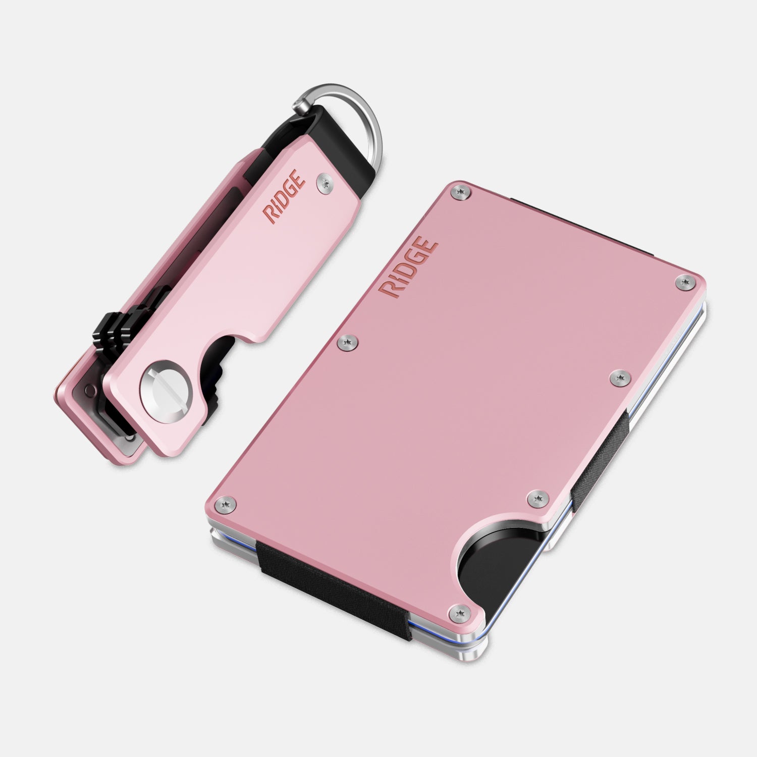 RIDGE | Wallet + KeyCase Kit - Bubblegum - Ridge