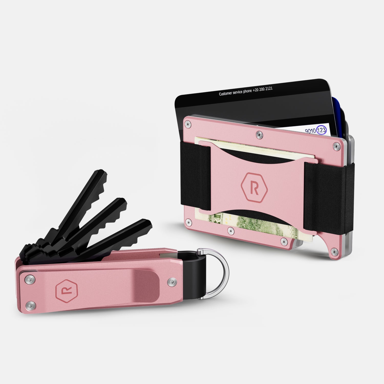 RIDGE | Wallet + KeyCase Kit - Bubblegum - Ridge