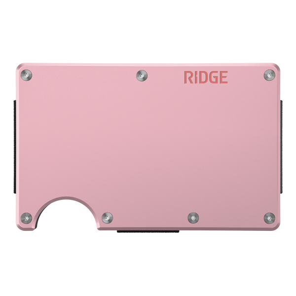 Ridge Wallet – Bubblegum | Fresh Colors
