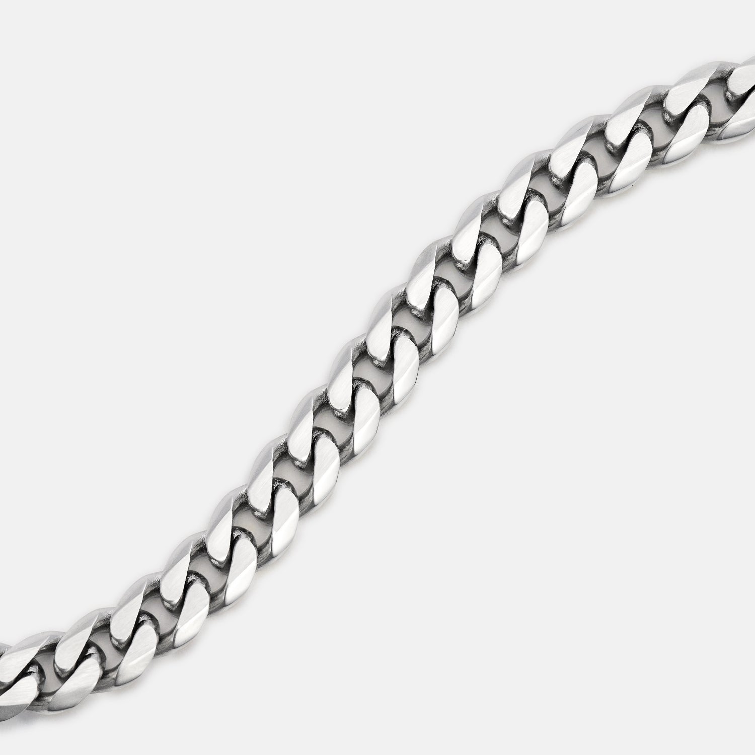 Curb Chain Kit - Platinum - Large – Ridge