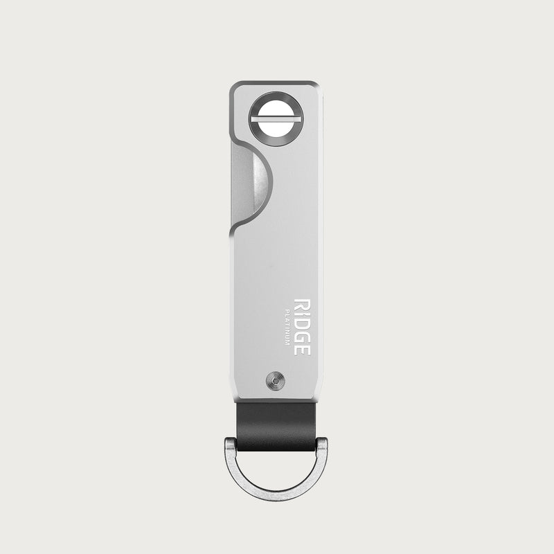 Ridge KeyCase - Platinum