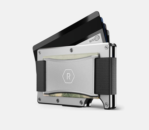 Ridge Wallet - Platinum | MONDAY THROUGH PLATINUM