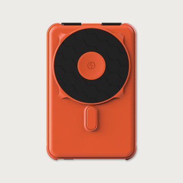 Ridge Power Bank - 10k mAh - Basecamp Orange