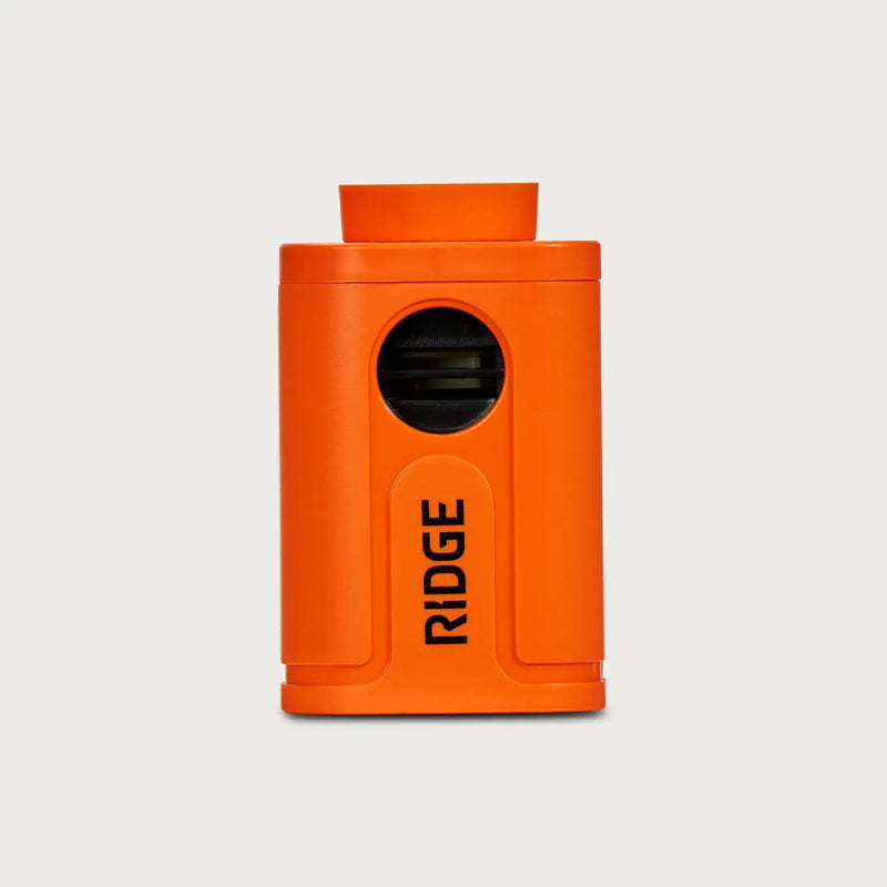 Vacuum Pump - Basecamp Orange