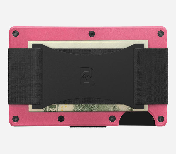 Ridge Wallet — Sleek Aluminum // The Ridge