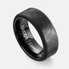 Ridge 8MM Beveled Ring Set  - Carbon Fiber 3k