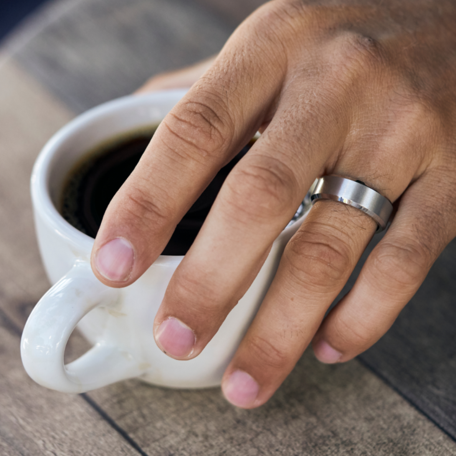 Mens wedding ring sets deals
